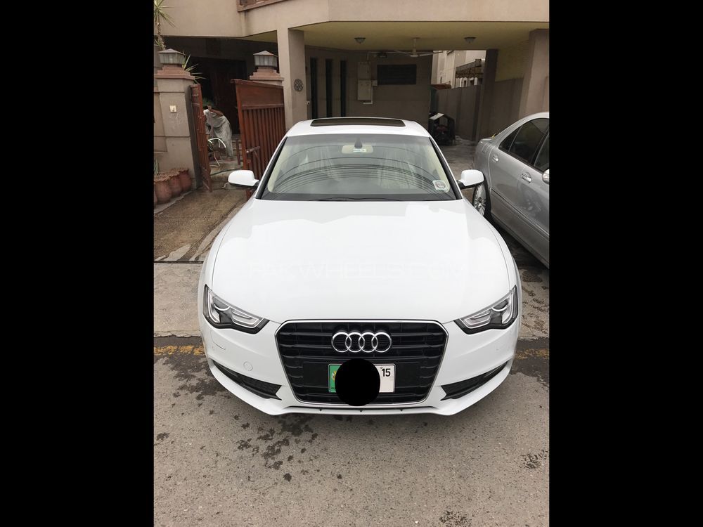 Audi A5 2014 for Sale in Lahore Image-1