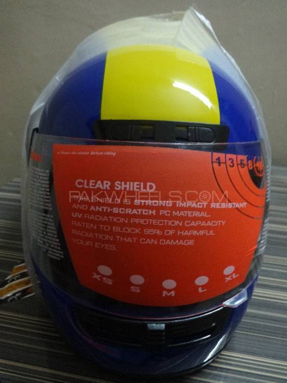 PGC Helmet Brand New Packed Image-1