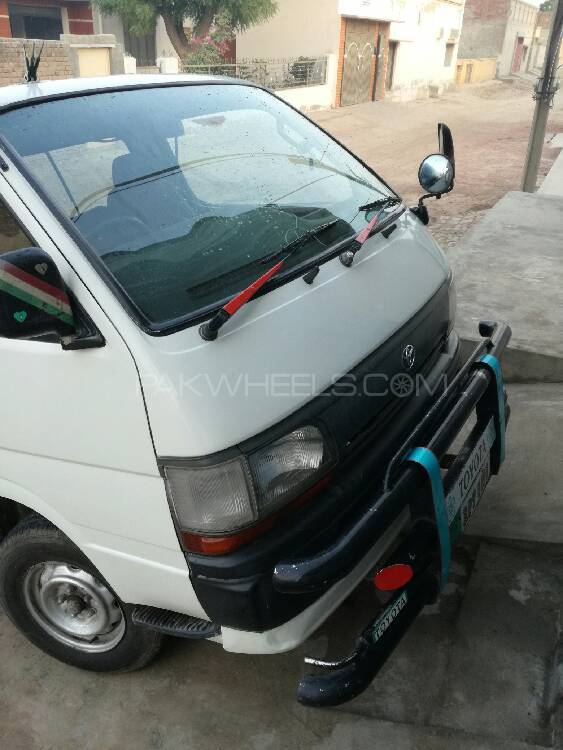 Toyota Hiace 1992 for Sale in Sahiwal Image-1