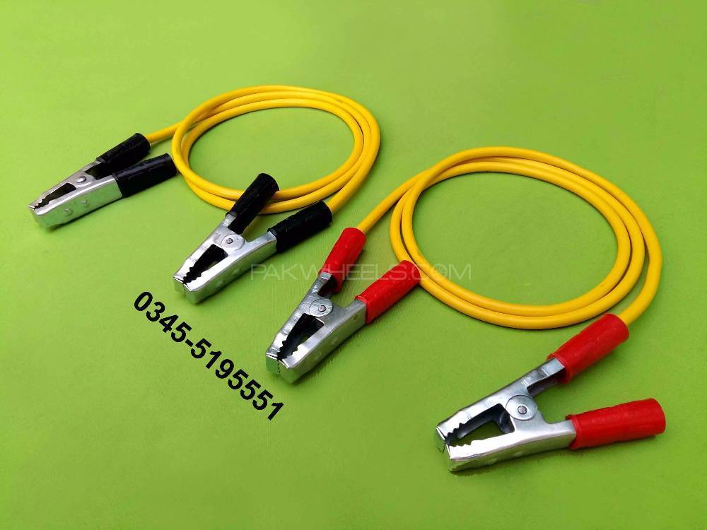 Original Japanese Denso Car Emergency Battery Torching Cable Image-1