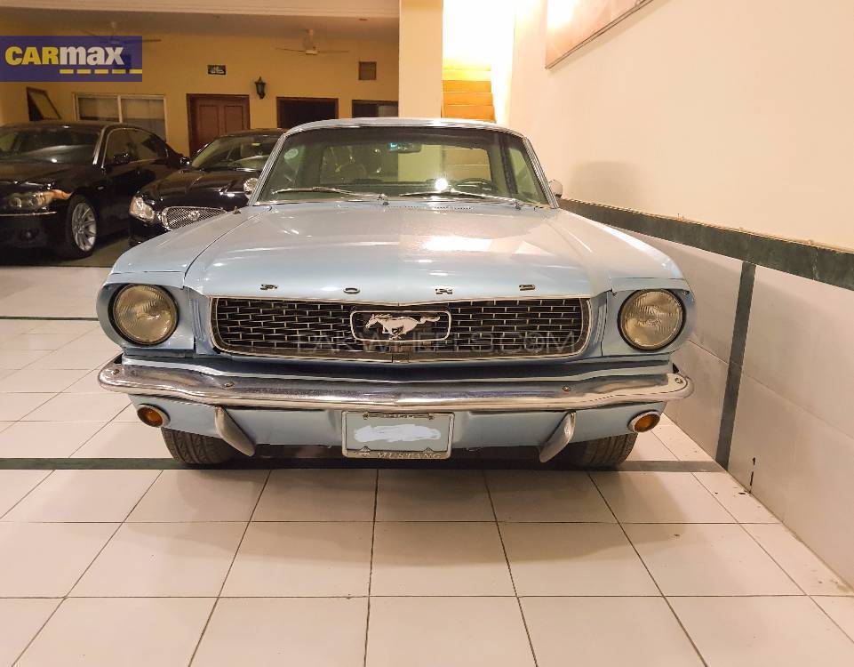 Ford Mustang 1966 for Sale in Lahore Image-1