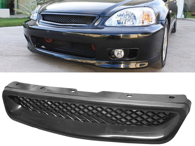 Honda Civic Mesh Grill  EK 1999 Image-1