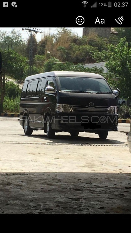 Toyota Hiace 2012 for Sale in Mirpur A.K. Image-1