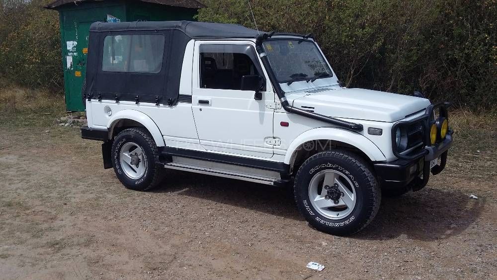 Suzuki Jimny Sierra BASEGRADE 1983 for sale in Islamabad 