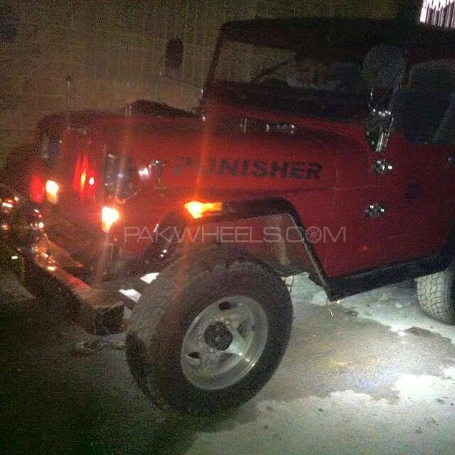 Willys M38 1958 for Sale in Mirpur A.K. Image-1