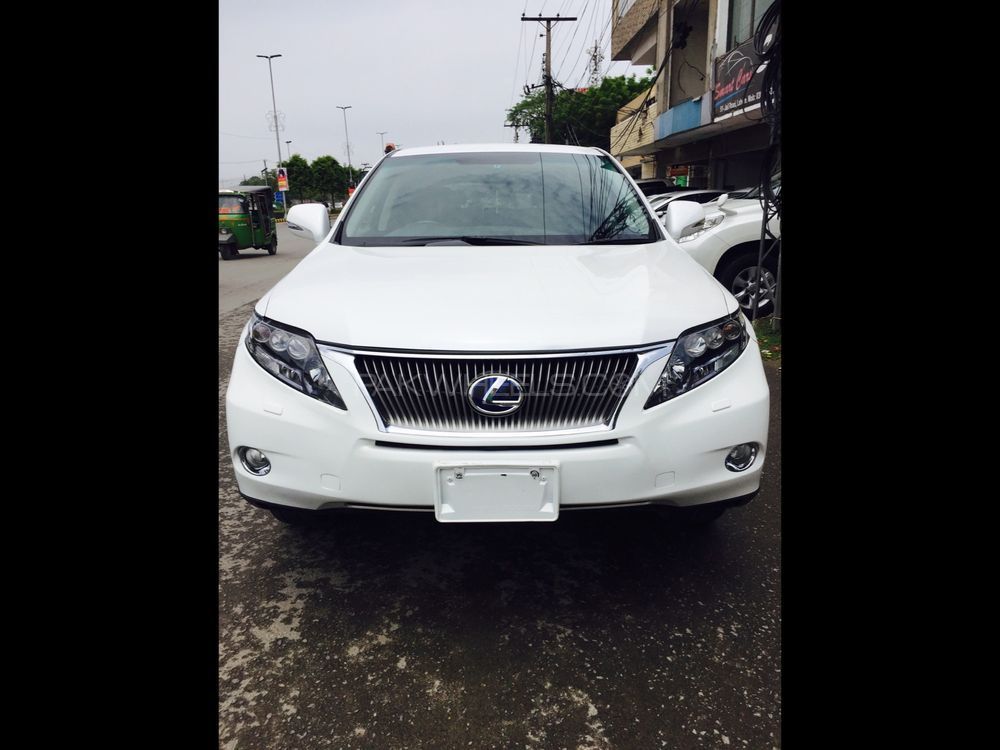 Lexus RX Series 2011 for Sale in Lahore Image-1
