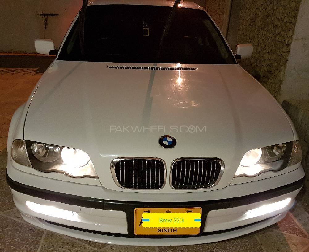 BMW 3 Series 2002 for Sale in Karachi Image-1