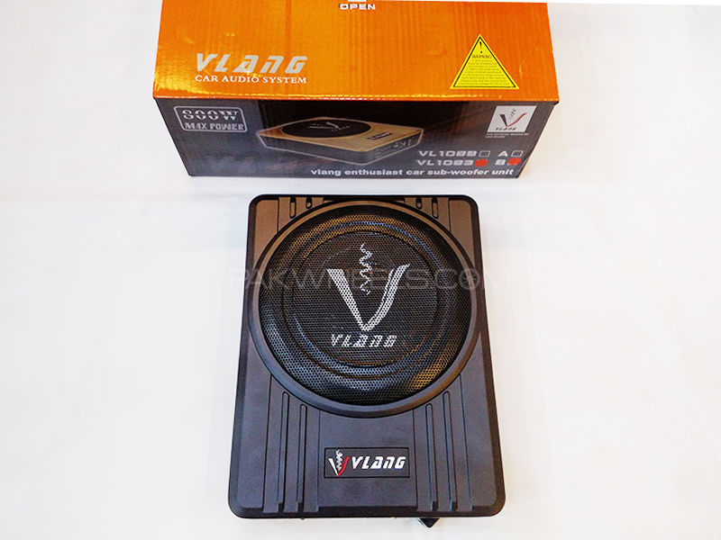 Vlang Subwoofer with Built in Amplifier 800w Image-1