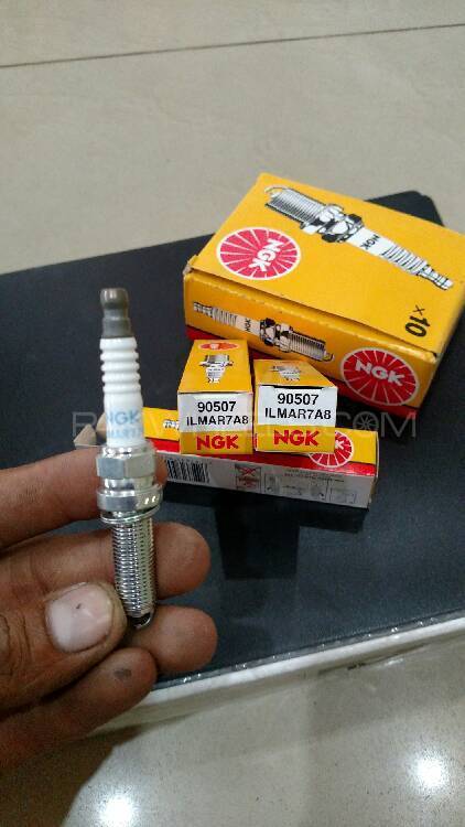 Nisaan Moco Genuine Spark Plugs Image-1