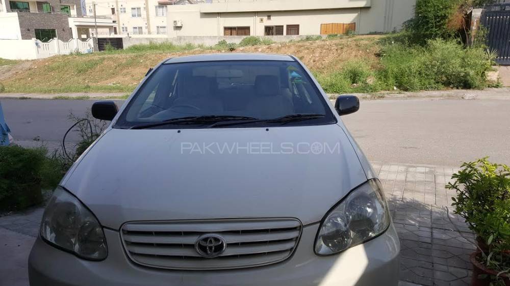 Toyota Corolla 2002 for Sale in Islamabad Image-1