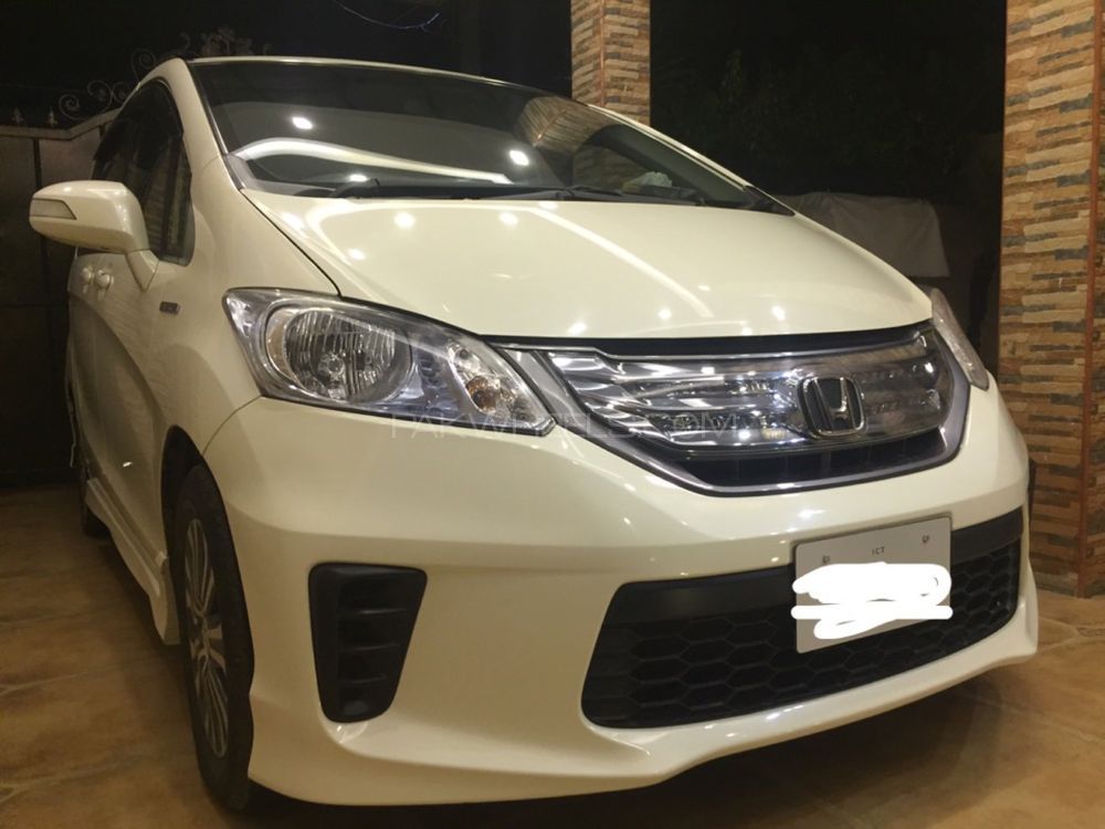 Honda Freed 2012 for Sale in Sialkot Image-1
