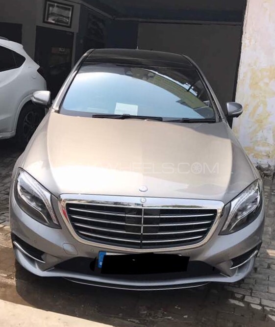 Mercedes Benz S Class 2014 for Sale in Lahore Image-1