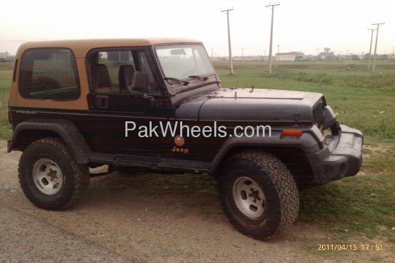 Jeep Wrangler 1993 for Sale in Islamabad Image-1