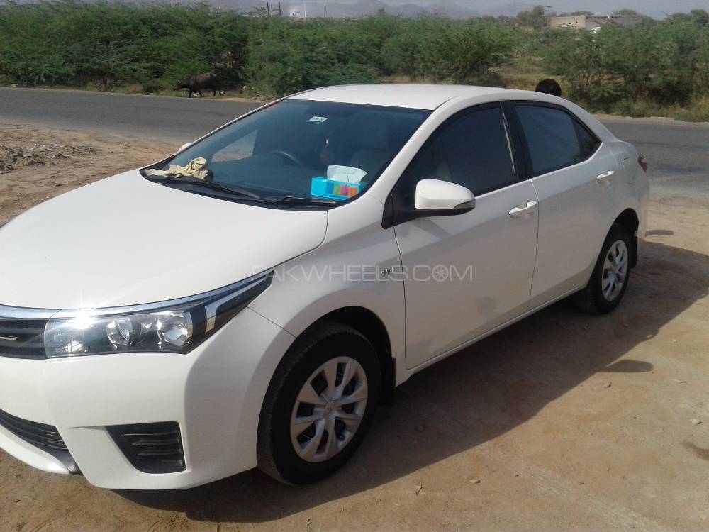 Toyota Corolla 2014 for Sale in Pind Dadan Khan Image-1