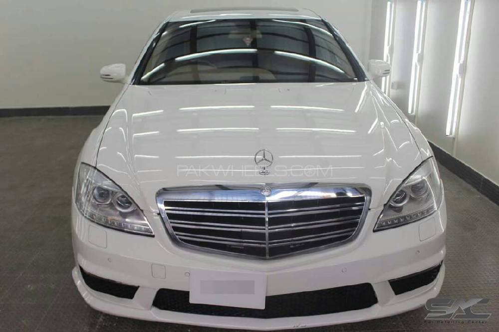 Mercedes Benz S Class 2007 for Sale in Karachi Image-1
