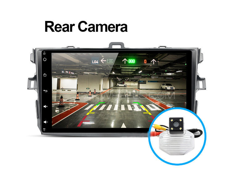 Premier Android Tab For Toyota Corolla 2009-2012 Premier Android Tab For Toyota Corolla 2009-2012 Image-4