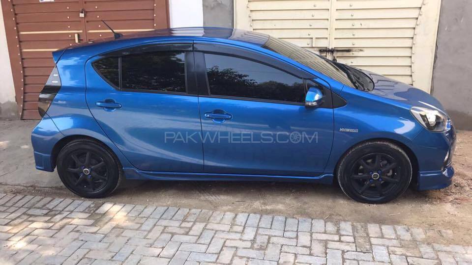 Toyota Aqua 2012 to 2015 BodyKits.... Toyota Aqua 2012 to 2015 BodyKits.... Image-5
