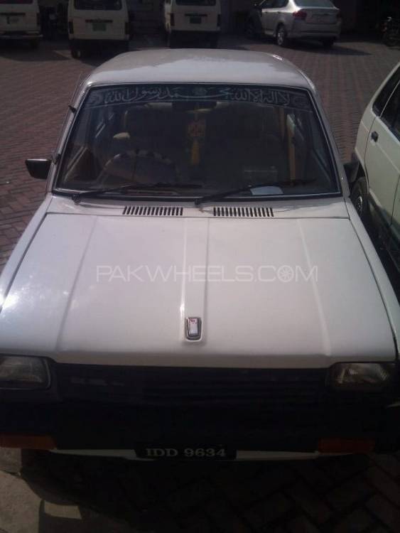 Suzuki FX 1984 for Sale in Islamabad Image-1