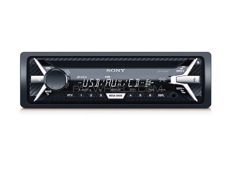 Sony Single Din Headunit CDX-G1152U Image-1