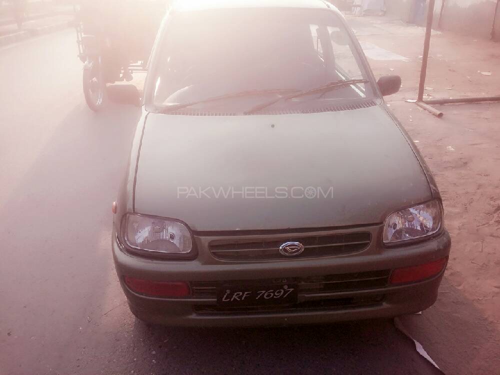 Daihatsu Cuore 2002 for Sale in Lahore Image-1