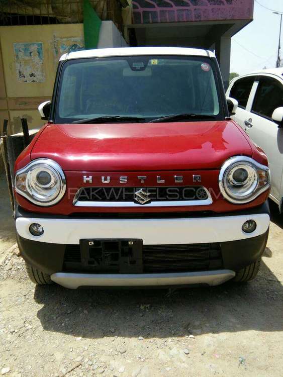 Suzuki Hustler 2015 for Sale in Karachi Image-1