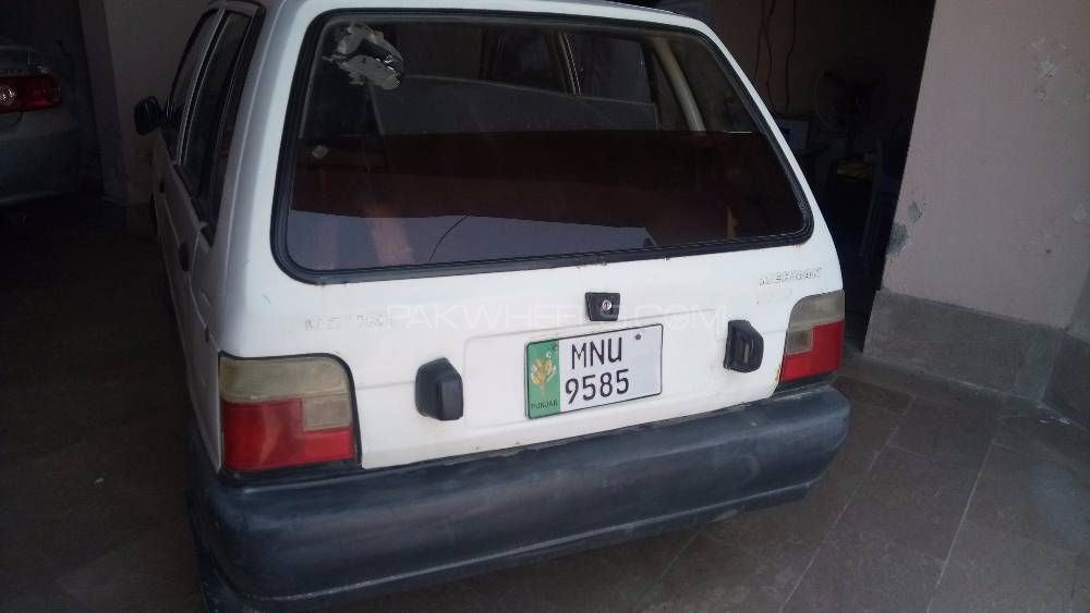 سوزوکی مہران 1997 for Sale in بہاولنگر سوزوکی مہران 1997 for Sale in بہاولنگر Image-2