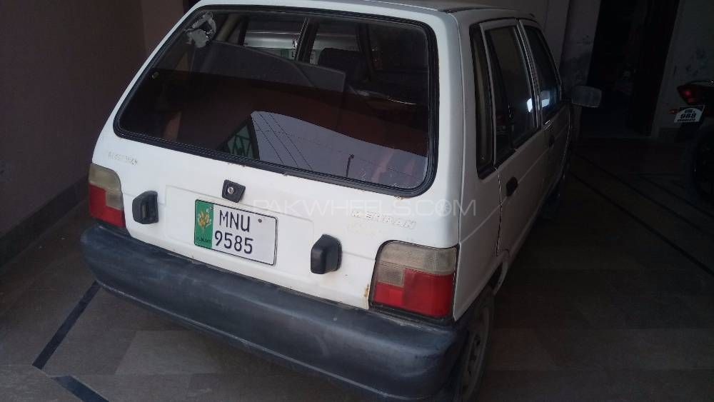 سوزوکی مہران 1997 for Sale in بہاولنگر سوزوکی مہران 1997 for Sale in بہاولنگر Image-3