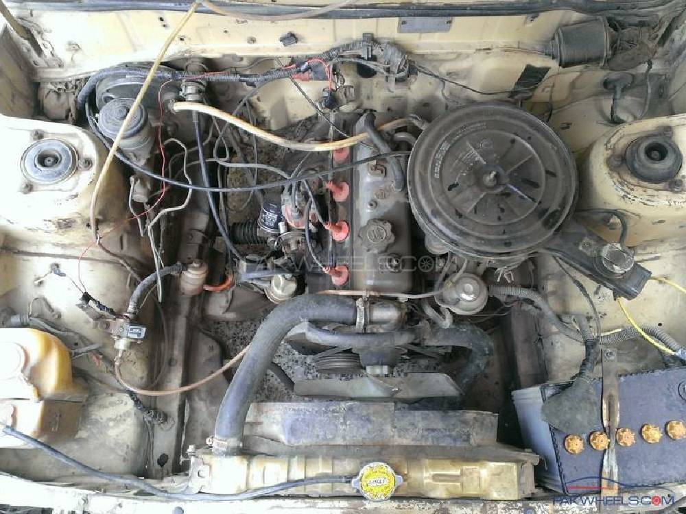 4k engine of parts for Transmission engine 5speed 4k in sale with Islamabad