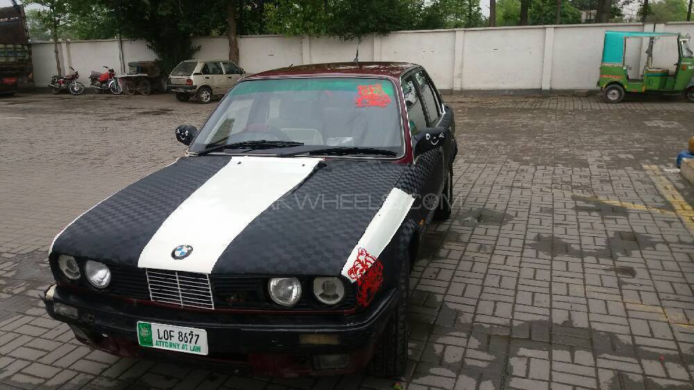 BMW 3 Series 1990 for Sale in Lahore Image-1