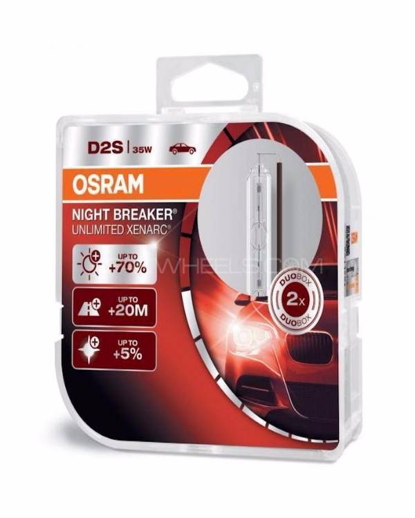Osram Night Breaker Unlimited - D2S Xenon Xenarc - 35Watts Image-1