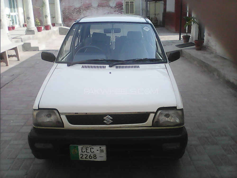 Suzuki Mehran 2008 for Sale in Muzaffar Gargh Image-1