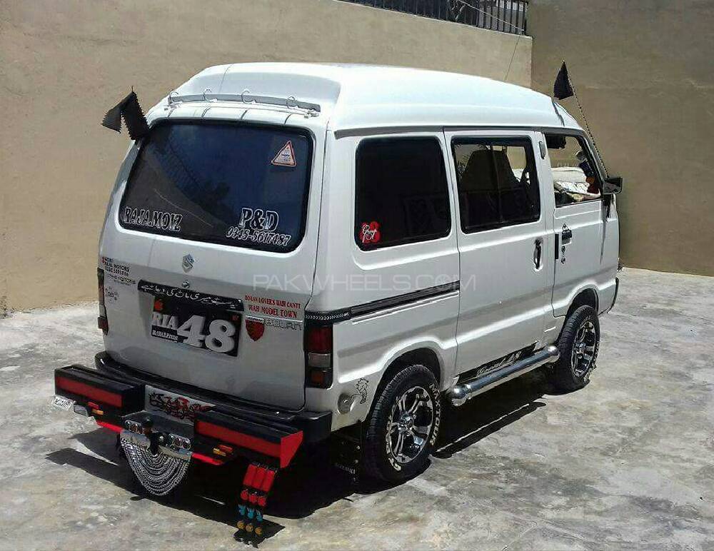 Suzuki Bolan 2017 for Sale in Wah cantt Suzuki Bolan 2017 for Sale in Wah cantt Image-4