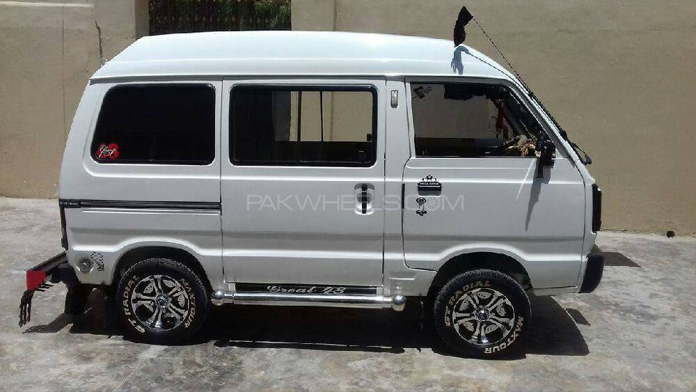 Suzuki Bolan 2017 for Sale in Wah cantt Suzuki Bolan 2017 for Sale in Wah cantt Image-7