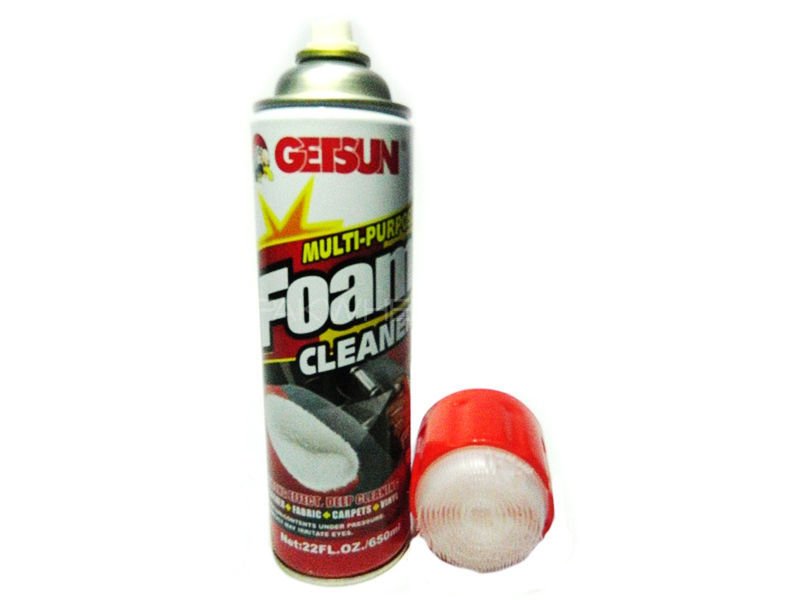 Buy Getsun Multipurpose Foam Cleaner in Pakistan PakWheels