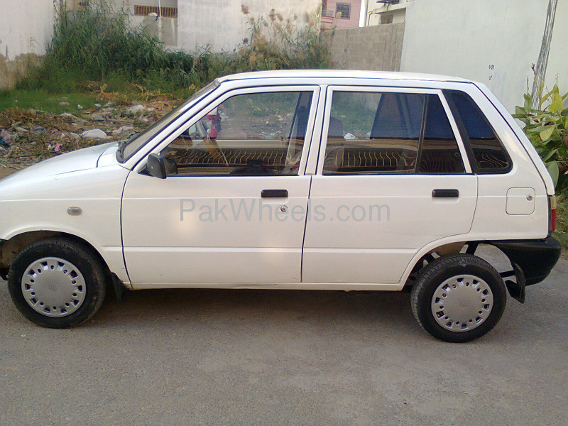 Suzuki Mehran 2001 for Sale in Karachi Suzuki Mehran 2001 for Sale in Karachi Image-2