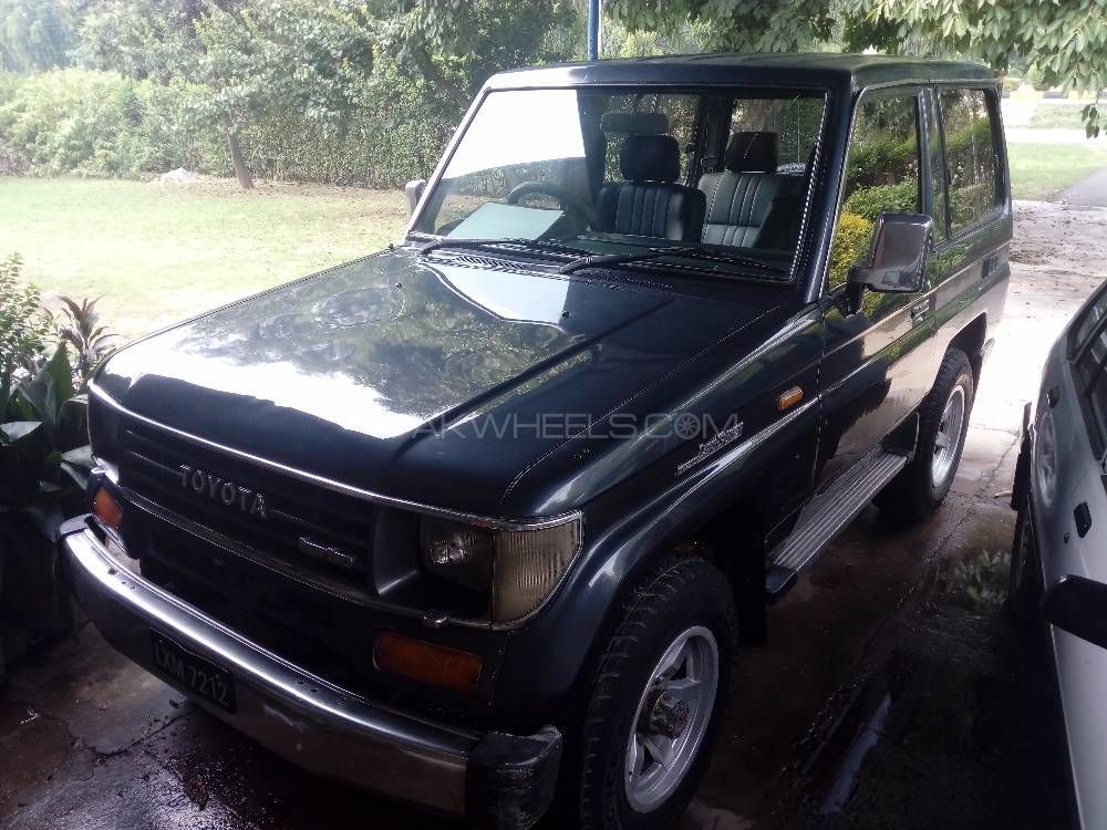 Toyota Land Cruiser 1999 for Sale in Wah cantt Image-1