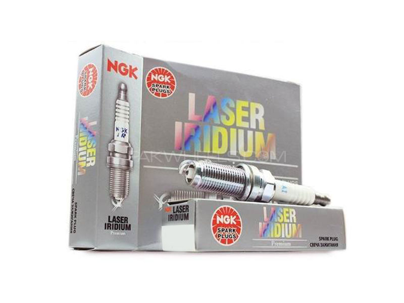 NGK Laser Iridium Spark Plug IZFR6K-13 - 4pcs for sale in Karachi Image-1