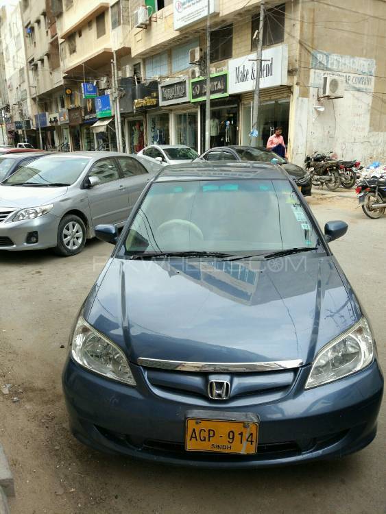 ہونڈا سِوک 2005 for Sale in کراچی Image-1