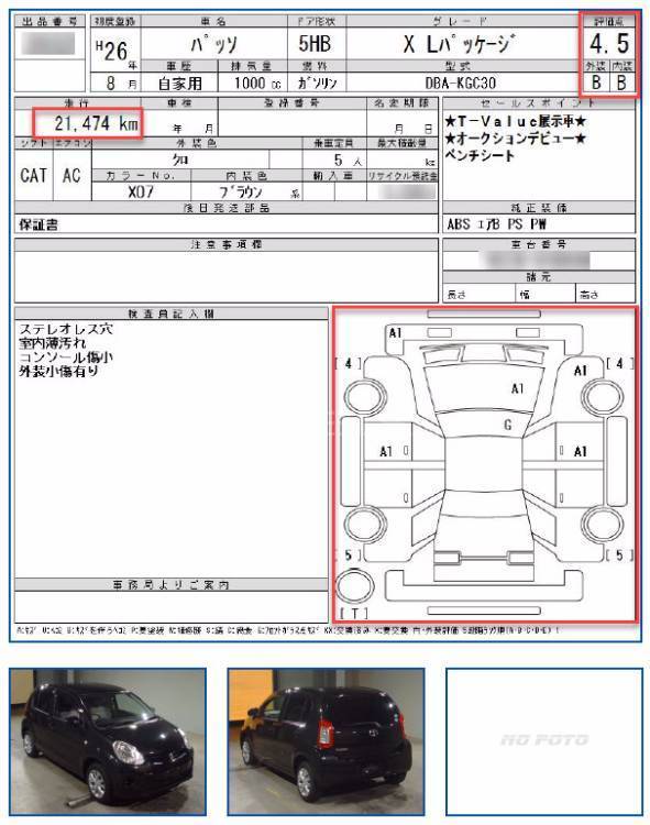 Japan Auction Sheet Verification Service Image-1