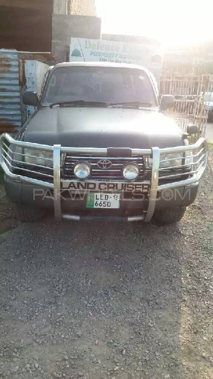 Toyota Land Cruiser 1997 for Sale in Gujranwala Image-1