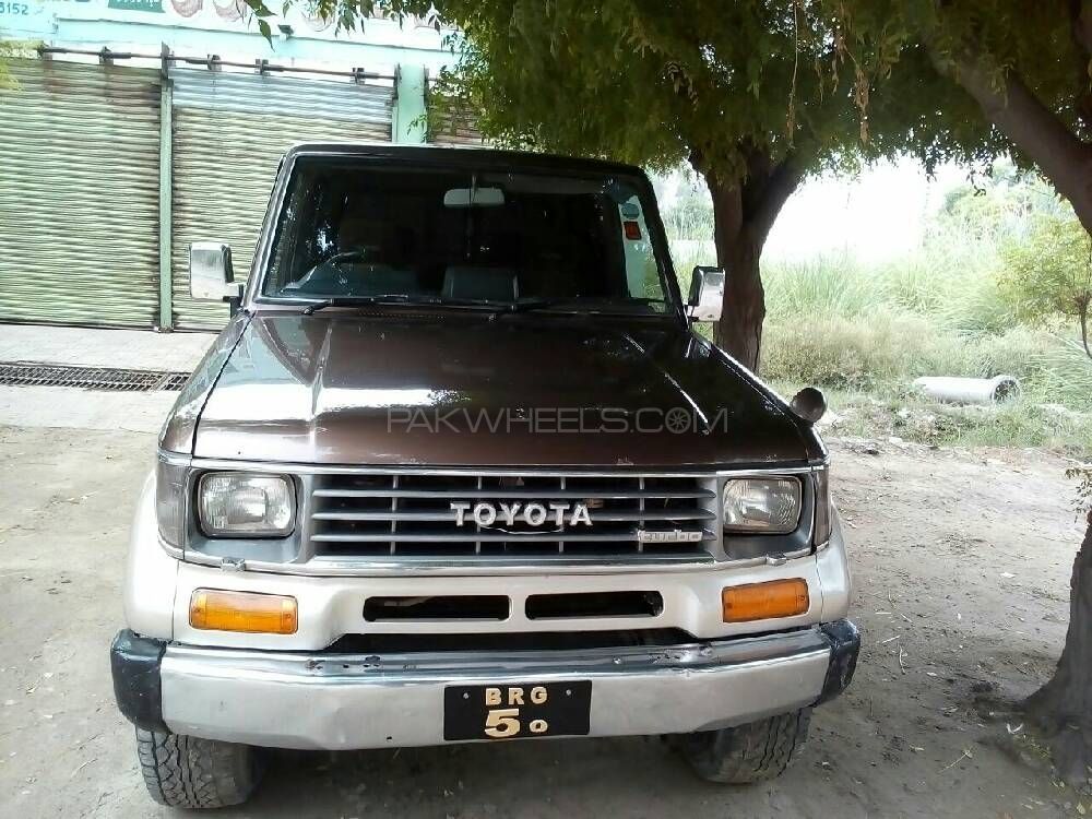 Toyota Land Cruiser 1991 for Sale in Sargodha Image-1