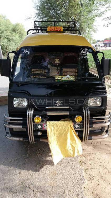 Suzuki Bolan 2012 for Sale in Bahawalpur Image-1