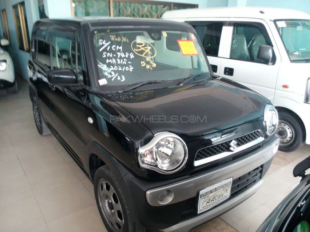 Suzuki Hustler 2014 for Sale in Multan Image-1