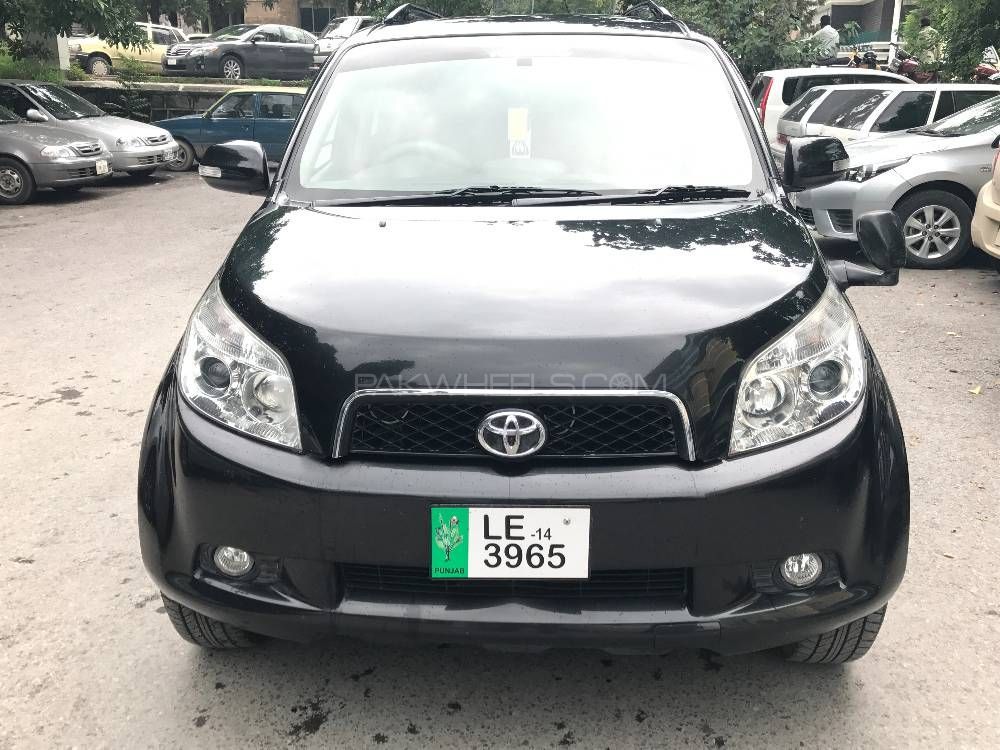 Toyota Rush 2008 for Sale in Islamabad Image-1