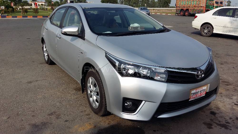 Toyota Corolla 2016 for Sale in Jauharabad Image-1