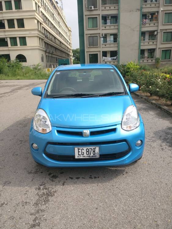 Toyota Passo 2014 for Sale in Islamabad Image-1