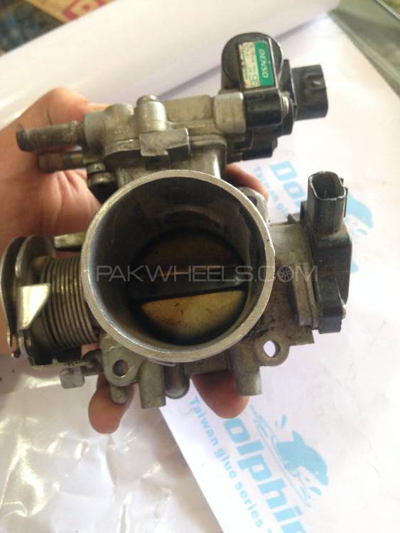 Honda City genuine throttle body available on low Image-1