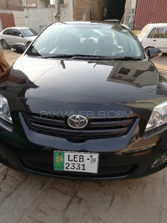 Toyota Corolla 2009 for Sale in Sahiwal Image-1