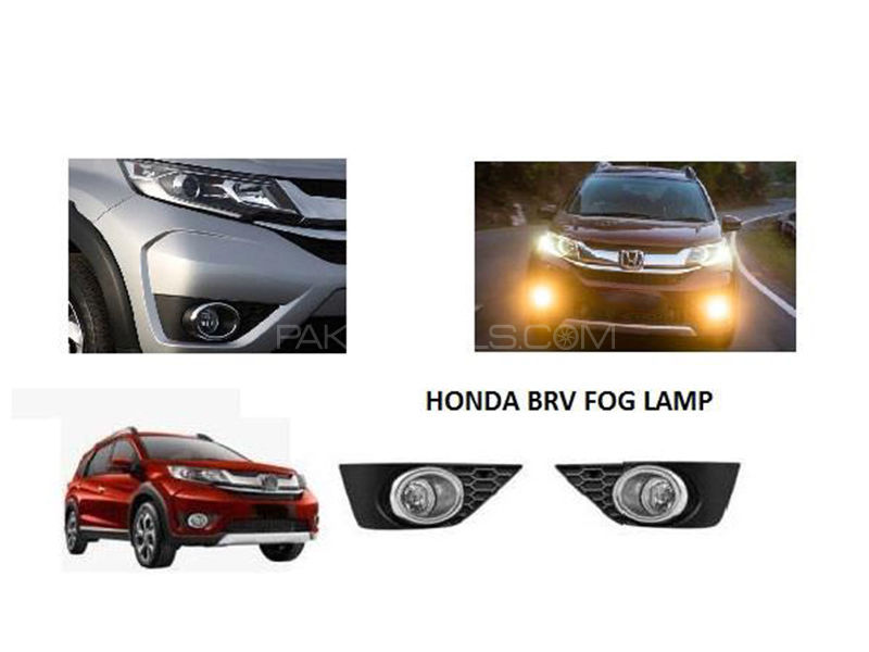 Honda Brv Fog Lamps - Dlaa