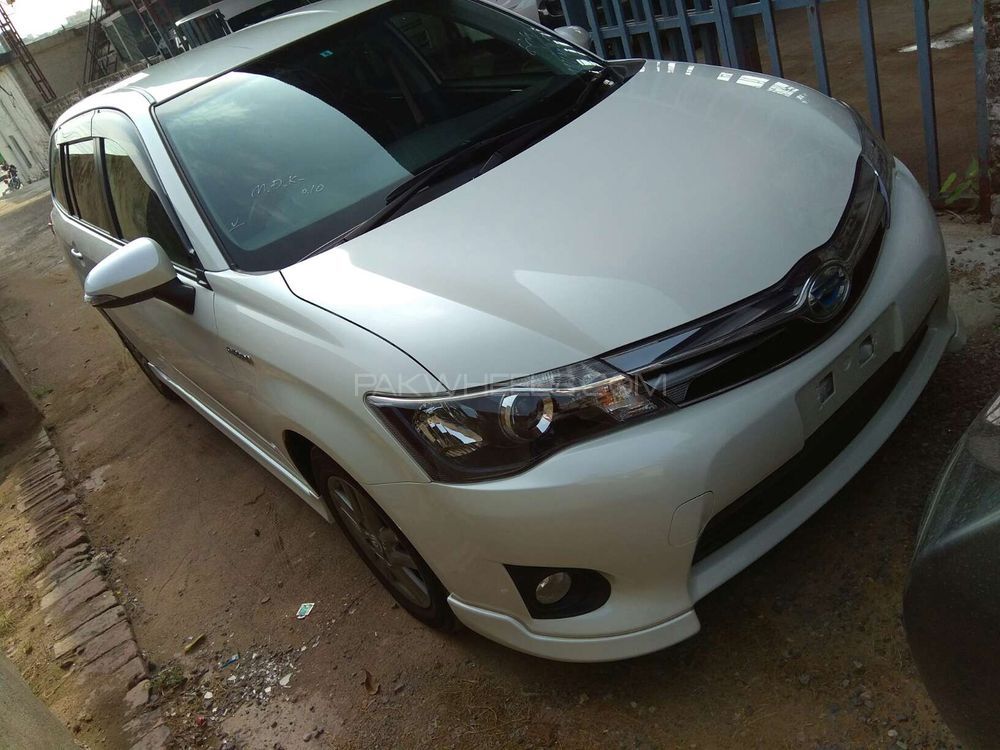 Toyota Corolla Fielder 2014 for Sale in Rawalpindi Image-1